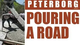 Peterborg Concrete Pour | St. Thomas Concrete 2022