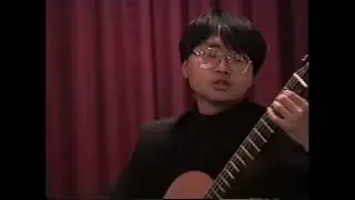 Berceuse, Guajira Criolla, Un dia de Noviembre & 5 Estudios  (Leo Brouwer) played by Gentaro Takada