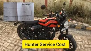 Hunter 2nd service cost watch full video 