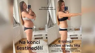 Proměna těla po porodu | Niky Namast&eacute;