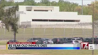 1st inmate dies at federal prison complex in North Carolina