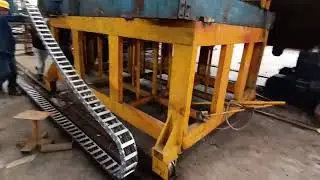 Metallic Cable Drag Chain
