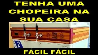 Como fazer uma chopeira usando um freezer – parte 01