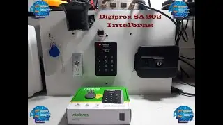 Como programar o controlador de acesso Digiprox SA 202 Intelbras