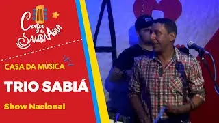 Show Nacional Trio Sabi&aacute; na Casa do SambaAqui | Forr&oacute; Floripa