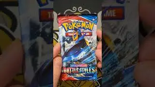 #Pokemon Battle Styles Booster Pack Opening! #shorts