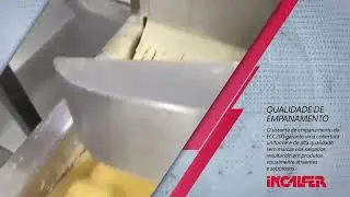 Como Empanar 10.000 Salgados de 20 gramas por Hora Sem Parar a Produ&ccedil;&atilde;o - ECC200 Incalfer