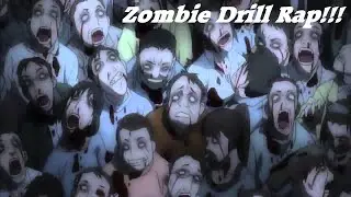 ZOMBIE DRILL RAP REACTION!!!! - 