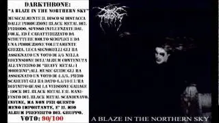 DARKTHRONE - In The Shadows Of The Horns