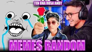 RETANDO A MEMES RANDOM || ZEIN CONOCE SU ROSTRO POR PRIMERA VEZ