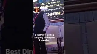 Direct selling best company of the year 2024_ INDUSVIVA
