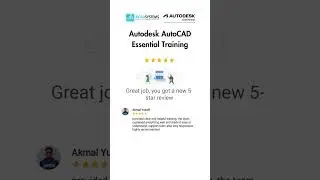 Google review on AutoCAD training