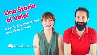 Il Koala che non aveva mai visto il mare 🐨 storie divertenti per bambini fabulinis