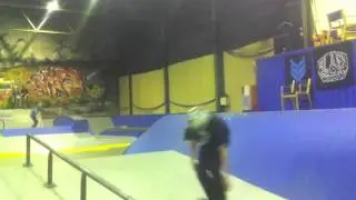 Charlie iPhone4 skating!