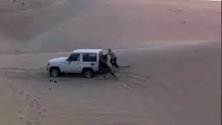 Desert lesson : 4x4 : Softsand Handling