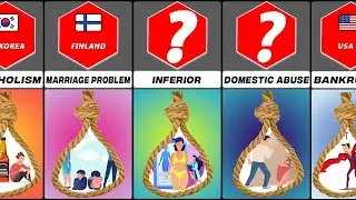 Reason For Suicide in Different Countries