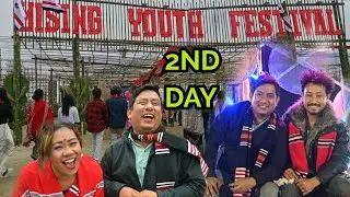 MYF 2ND DAY🥰 MISING YOUTH FESTIVAL 2024