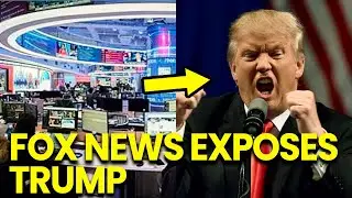 Trump Tries to SHUT DOWN Fox News After They EXPOSE THIS