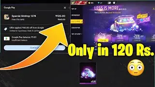 Less Is More Topup event 520 diamond 💎 i got only in 120 Rs. Best Trick 😱 |FreeFire Max| Milan FF