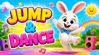 JUMP JUMP Dance Party | Fun Music Video That Will Make You Move!