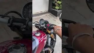 Daily curse from neighbours 😝💥| Triumph Speed 400 #exaustsound #triumph #bikerlife #funny #speed400