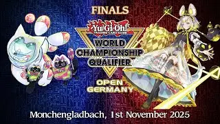 WCQ OPEN GERMANY │ Mitsurugi Yummy VS Maliss │ Finals Yu-Gi-Oh! November 2025
