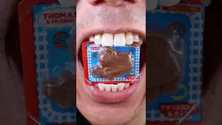 ASMR | Thomas Chocolate Train 🚂 #DoctorTristanPeh #ASMR