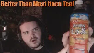 Itoen Kaori Kaoru Mugicha Barley Tea Taste Reaction/Review Better Than Most Itoen Tea!