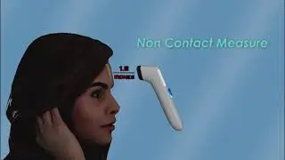Amazon com NoTouch Thermometer for Adults and Kids.
