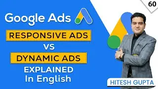 Google Ads Responsive vs Dynamic Ads | Explained in Detail - 2023 | #googleadscourse