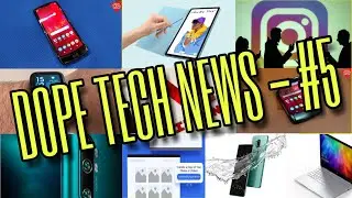 Top Exclusive Tech News - #5, Mitron app comeback, Samsung new Tab, Motorola Razr 2, 🔥🔥🔥