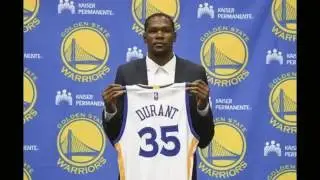 Kevin Durant Highlight Mix - Welcome to the 