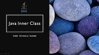 Inner class in java