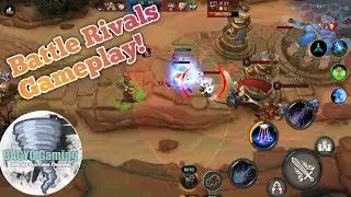 Battle Rivals Gameplay | NEW MOBA GAME 2020