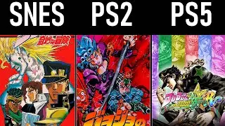 EU JOGUEI TODOS OS JOGOS DE JOJO (PRA VOCÊ NÃO PRECISAR)