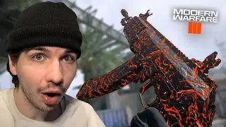 Unlocking the 1 MILLION XP Magma Camo!