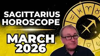 Sagittarius Horoscope March 2026 ♐ Expansion, Travel & Opportunity!