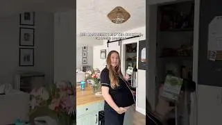 Prepare for labor with me! #pregnancyjourney #laborprep #thirdtrimester #pregnantlife