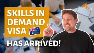 New Skills in Demand Visa Has Arrived!  Visa Requirements, Process + More