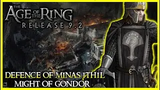 Защита Минас Итила | Пользовательская карта | Мод Age of the Ring 9.2!