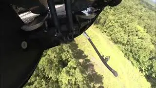 Helicopter Tree Removal by Air #shorts
