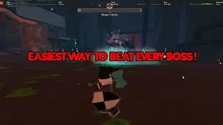 DEEPWOKEN VOW OF IRON SHOGUN CHEESE! (best way to beat every boss)