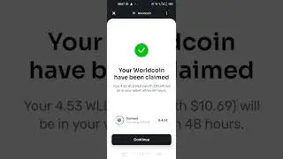 how to claim world coin and spend immediately