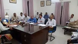 Ias rajat kumar mishra take meeting phed department rajasthan