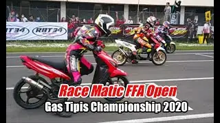 Race Matic FFA Open. Gas Tipis Championship 2020