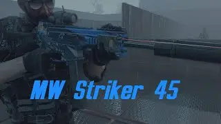 Fallout 4 MW Striker 45 Mod