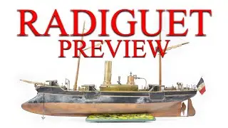 Radiguet Gun Boat Steam Ship Preview Antique Toys