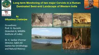 Long term Monitoring two major Cervids in a Human Dominated Semi-Arid Landscape of Western India