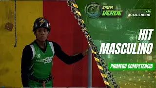 CALLE 7 PANAMÁ - 30 DE ENERO | HIT MASCULINO - PRIMERA COMPETENCIA