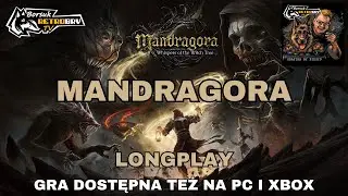 Borsuk Gry TV: MANDRAGORA (PS5) -Longplay #1 Action RPG 2,5D Soulsy Metroidvania (Jest na PC i XBOX)